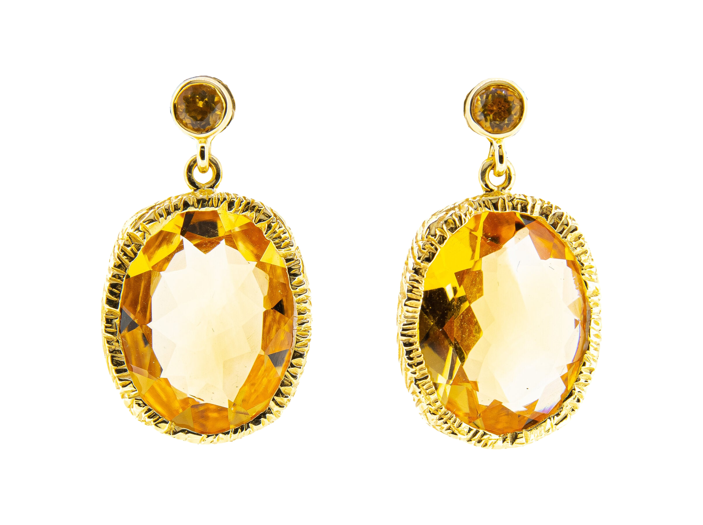 Citrine Maiden Earrings