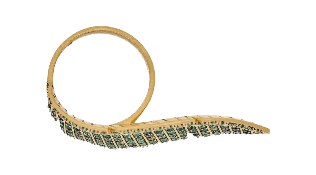 Paradisica Emerald Ring