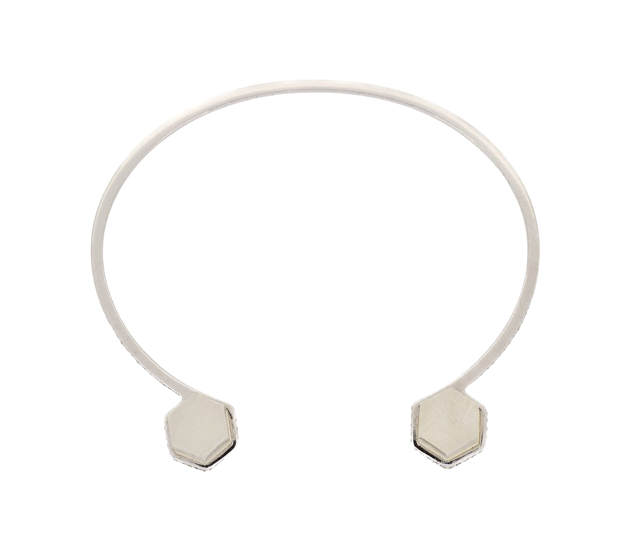Moonstone Rocktagon Bangle