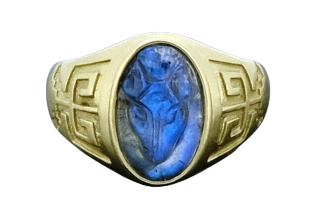 Labradorite Koyote Ring