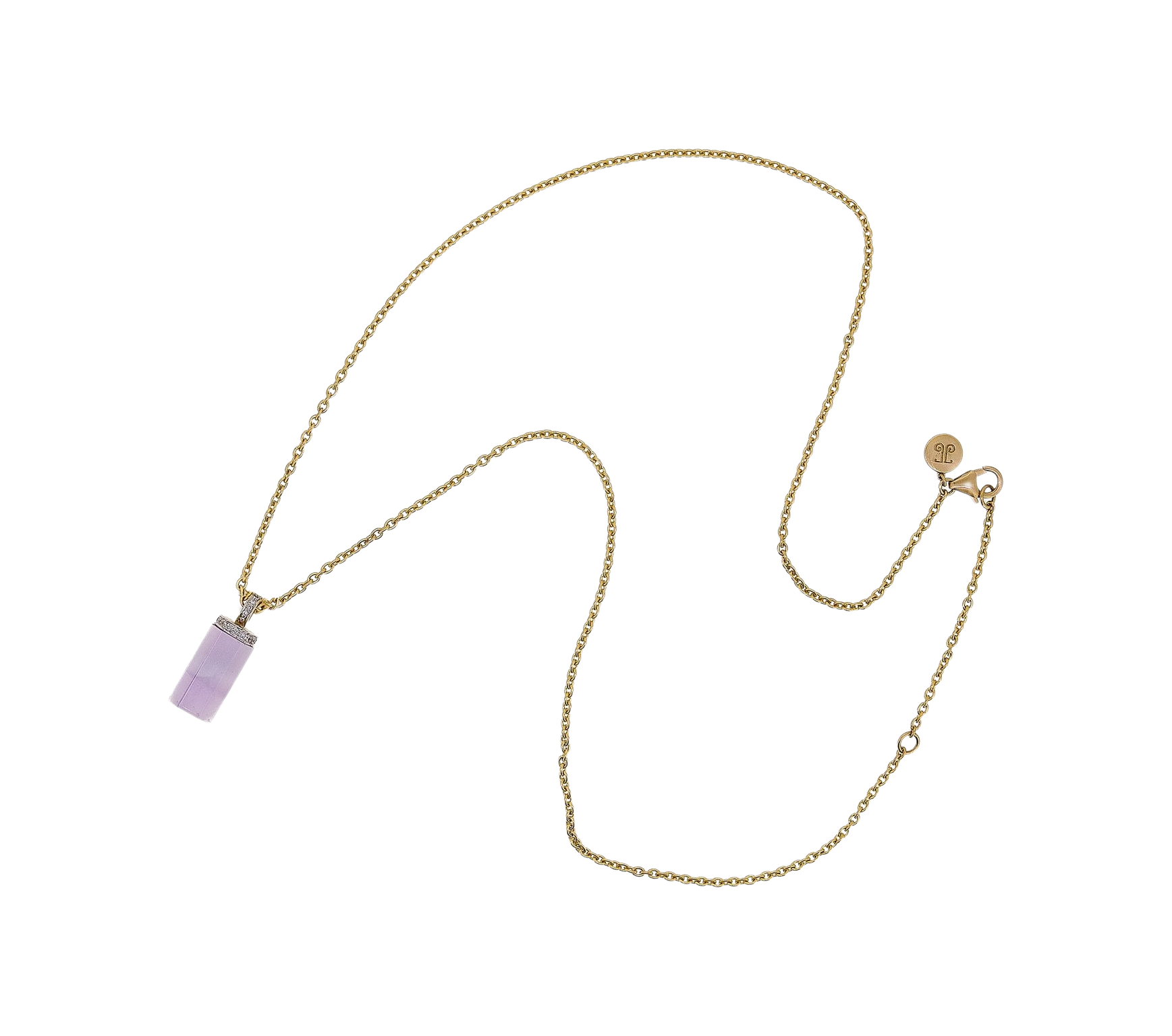 Amethyst Rocktagon Necklace