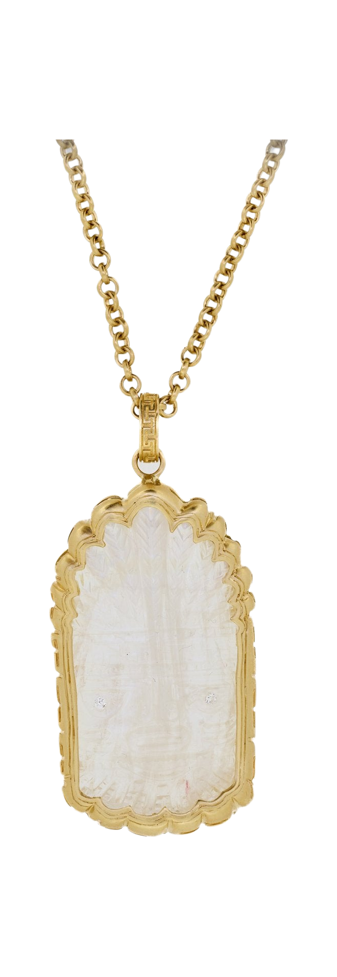 Moonstone Zapoman Necklace