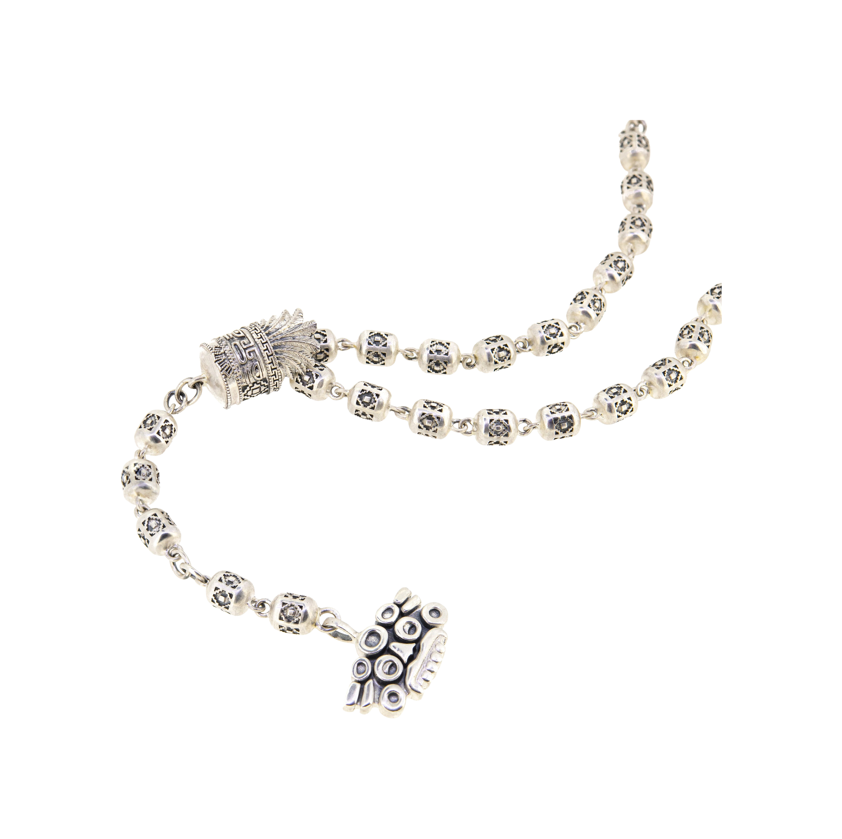 Zapoman and face rosary