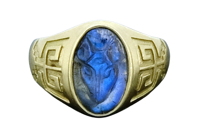 Labradorite Koyote Ring
