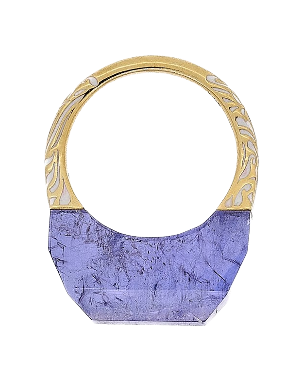 Tanzanite Neverending Ring