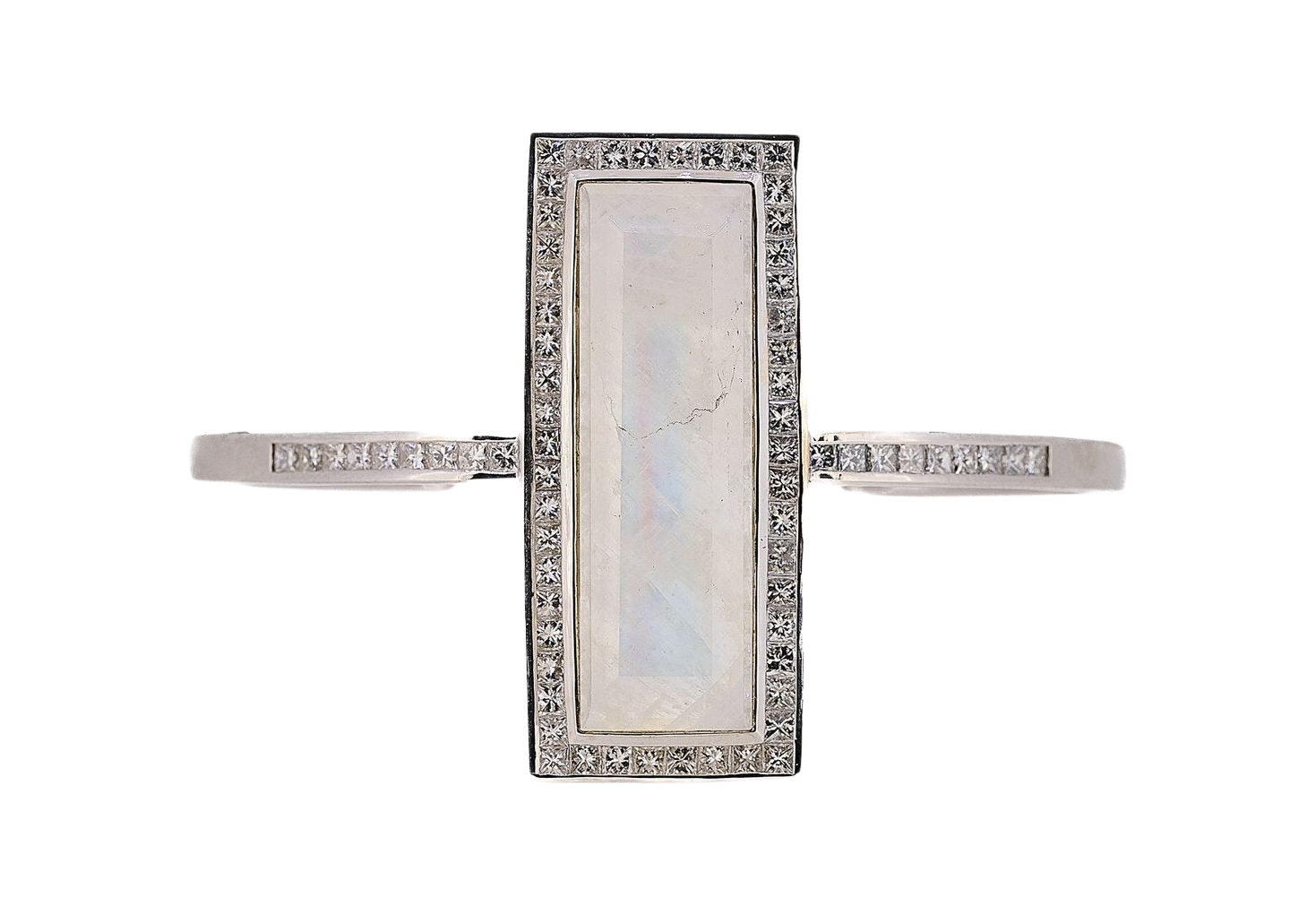 Moonstone Neverending bangle