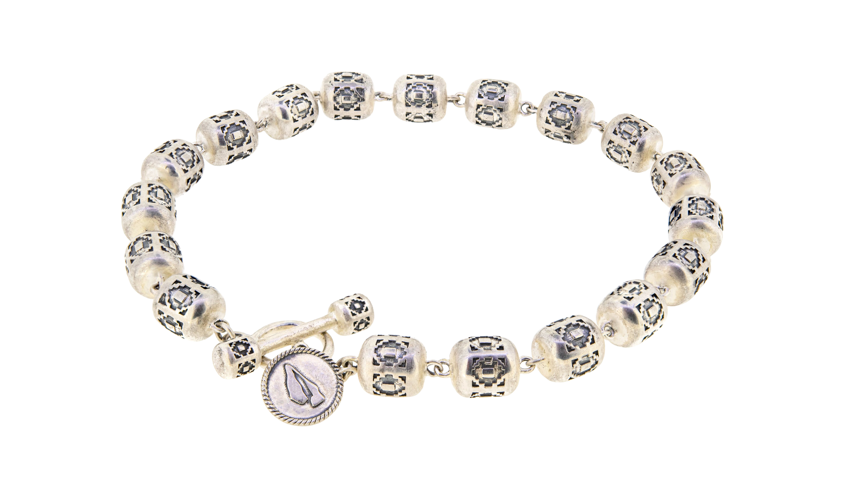 Chunky Beaded Bracelet